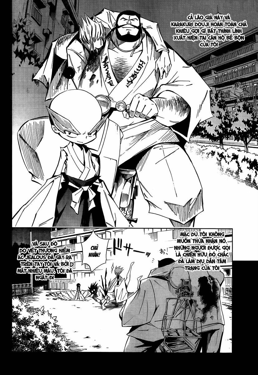 cuộc chiến giữa thiện và ác chapter 6 7