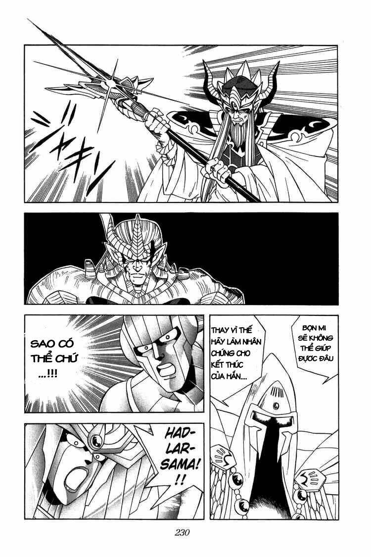 dragon quest - dấu ấn rồng thiêng chapter 212 10