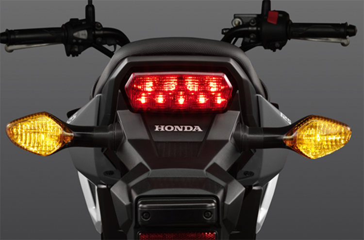 Xe Máy Honda MSX 125cc 2018 (Đỏ đen)