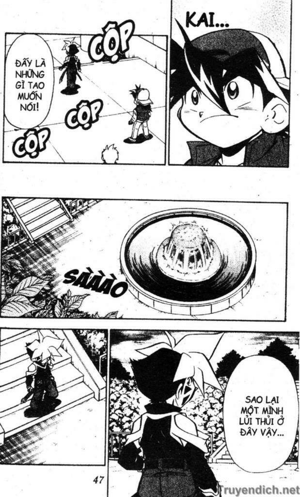 beley - con quay truyền thuyết chapter 9 43