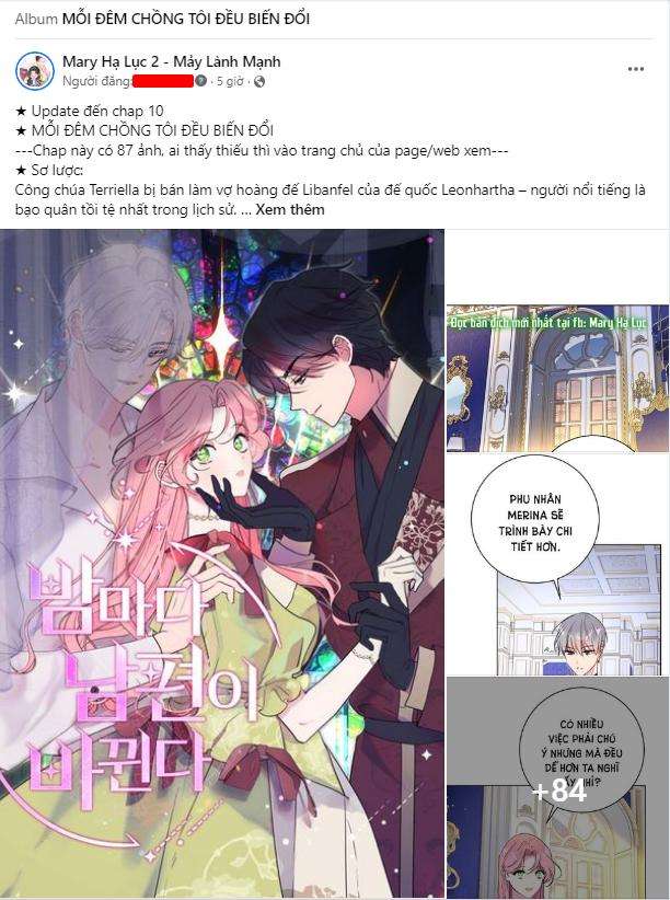 Tự Do Trong Mơ chapter 73.1 2