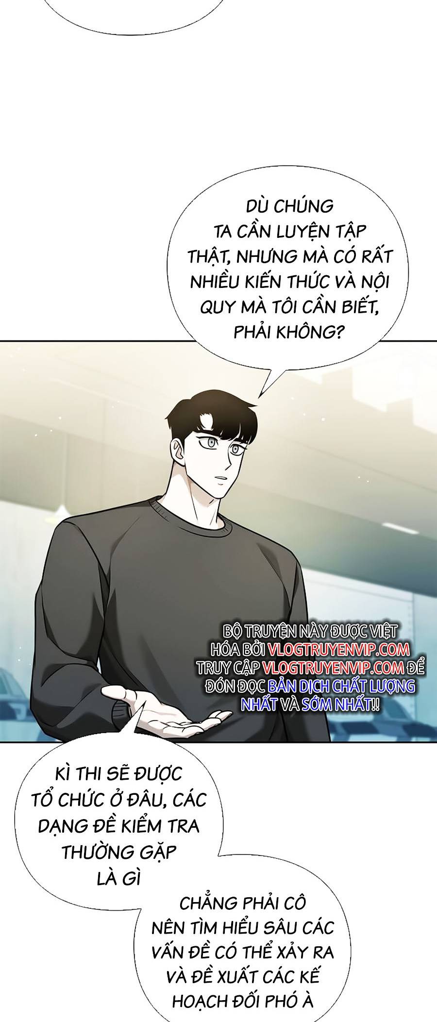 chiến binh học đường - cuộc đột kích trong ngục tối chapter 38 24