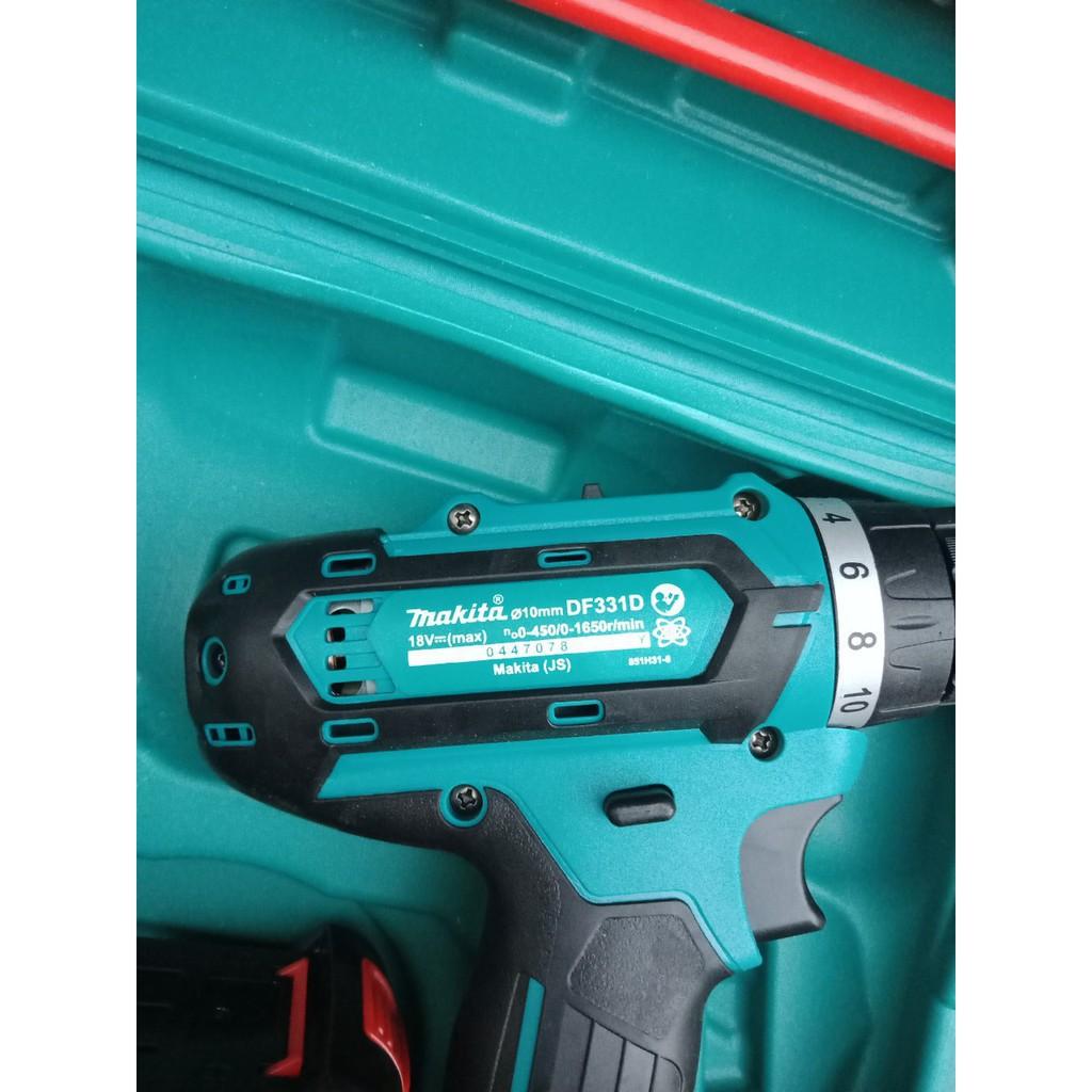 Máy khoan pin 18v (28 ) Makita DF331d chuyen nghiep