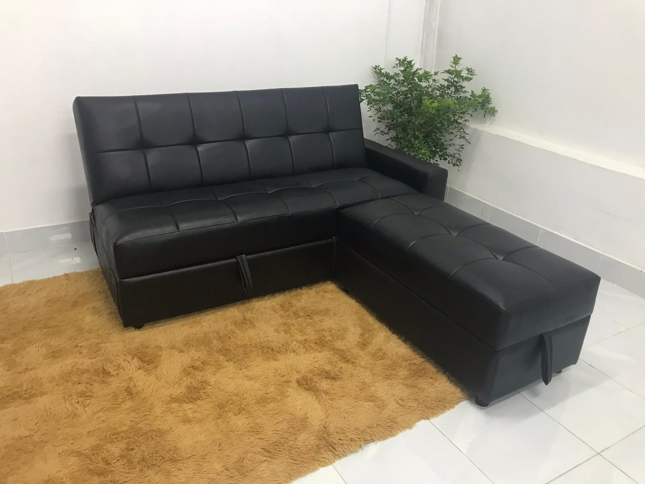 Ghế thông minh đa năng Juno Sofa nệm sofa Smart Chair Ottoman 1m2 và đôn ghép 50 x 100 cm