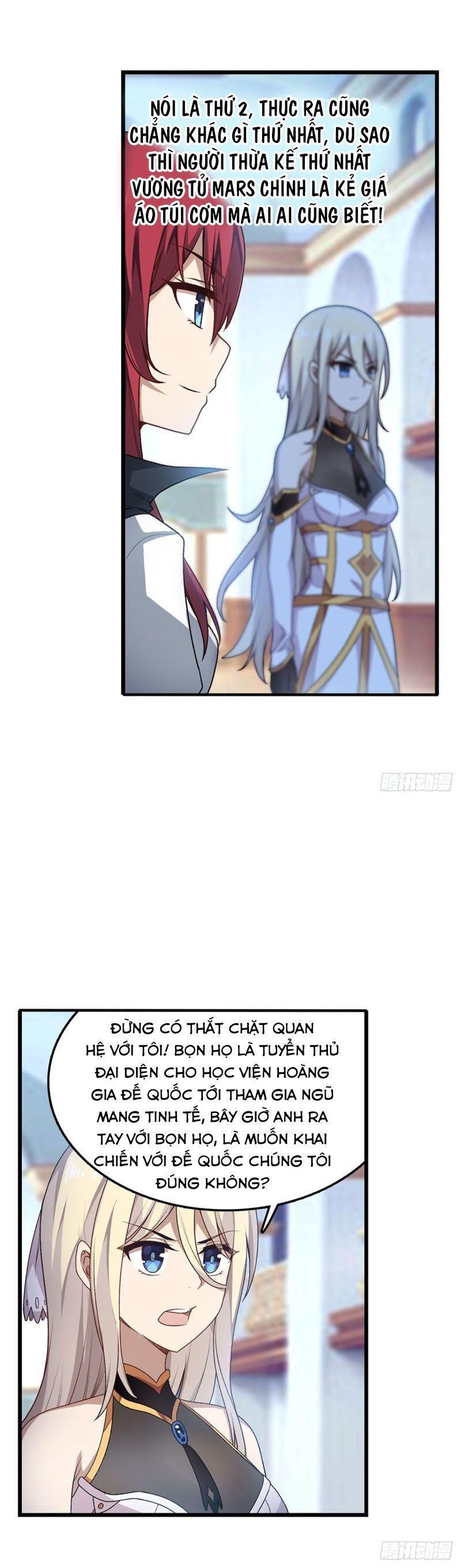 vô hạn sứ đồ và 12 nữ chiến binh chapter 67 4