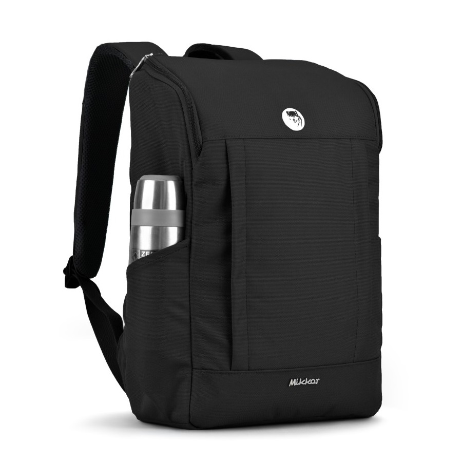 Balo laptop cao cấp 15.6 inch (Macbook 17inch)  Mikkor Kalino Backpack nhiều ngăn tiện dụng, chống thấm nước, ngăn đựng laptop chống sốc có đai cài an toàn, quai đeo êm ái giúp giảm bớt cảm giác mỏi vai và lưng khi đeo