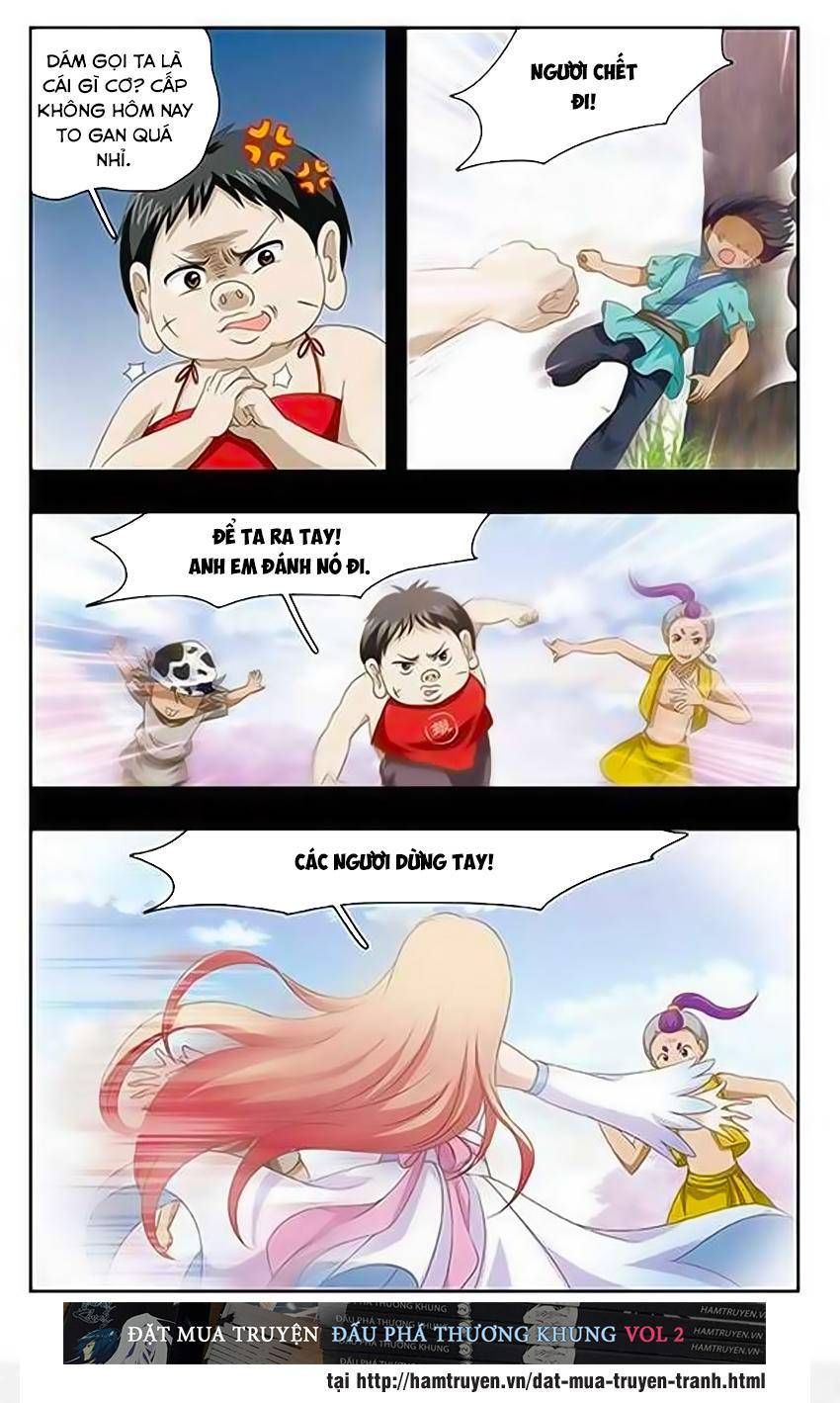 thần võ tướng tinh lục chapter 6 3