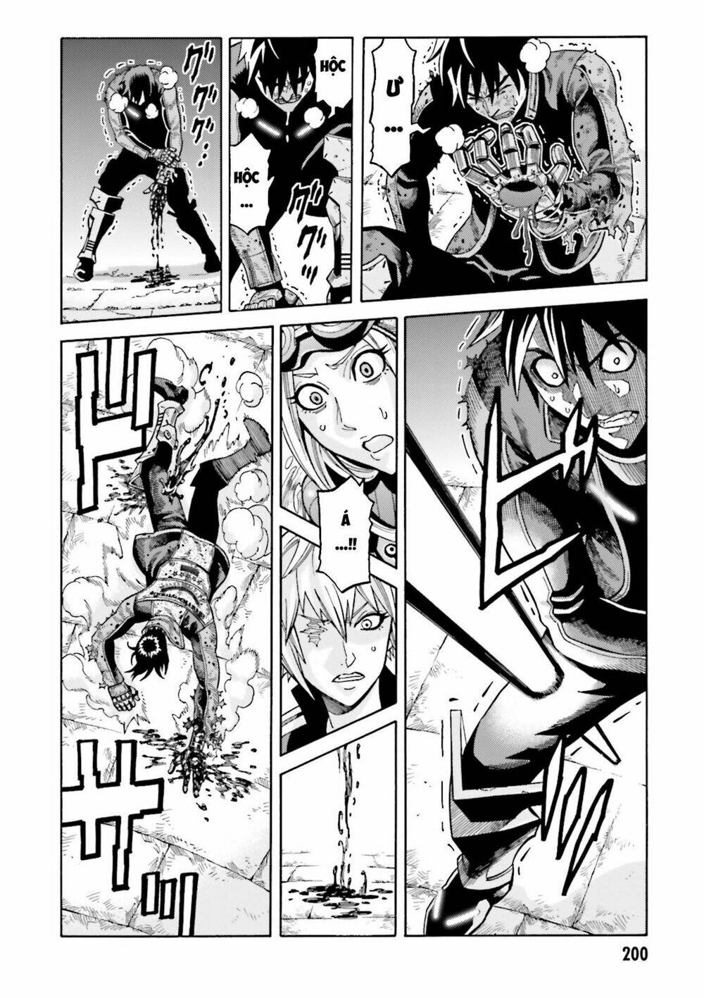 lột xác chapter 11 9