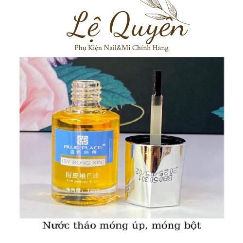 Nước Tháo Móng BLUE PLACE_Dầu Tháo Móng Úp-Móng Bột