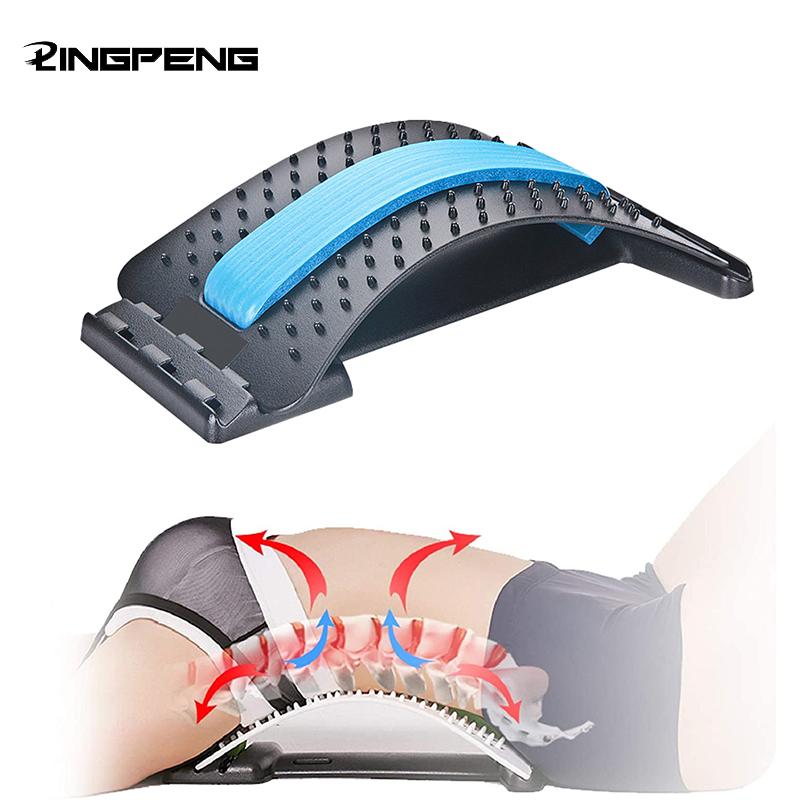 Thi mát thắt lưng thắt lưng, châm cứu thắt lưng cột sống cột sống cột sống thắt lưng kéo dài thắt lưng cột sống thắt lưng Color: Acupuncture pink