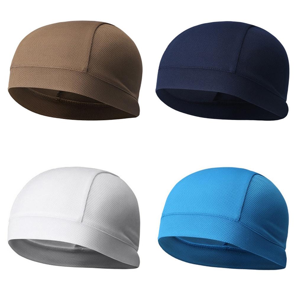 Mùa Hè Mới Đi Xe Đạp Mũ Lưỡi Trai Thể Thao Sấy Nón Xe Đạp Làm Mát Mũ Bảo Hiểm Lót Nón Bấc Chạy Bộ Đội Vành Mũ Thủy Thủ Color: Light Blue