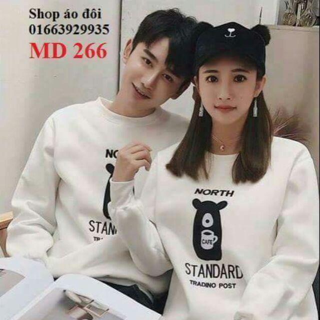 Áo đôi nam nữ
