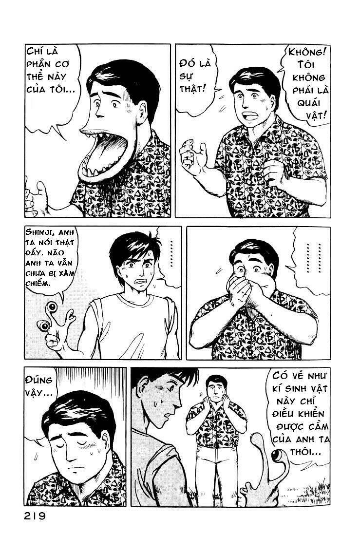 kiseijuu - ký sinh vật chapter 14 36