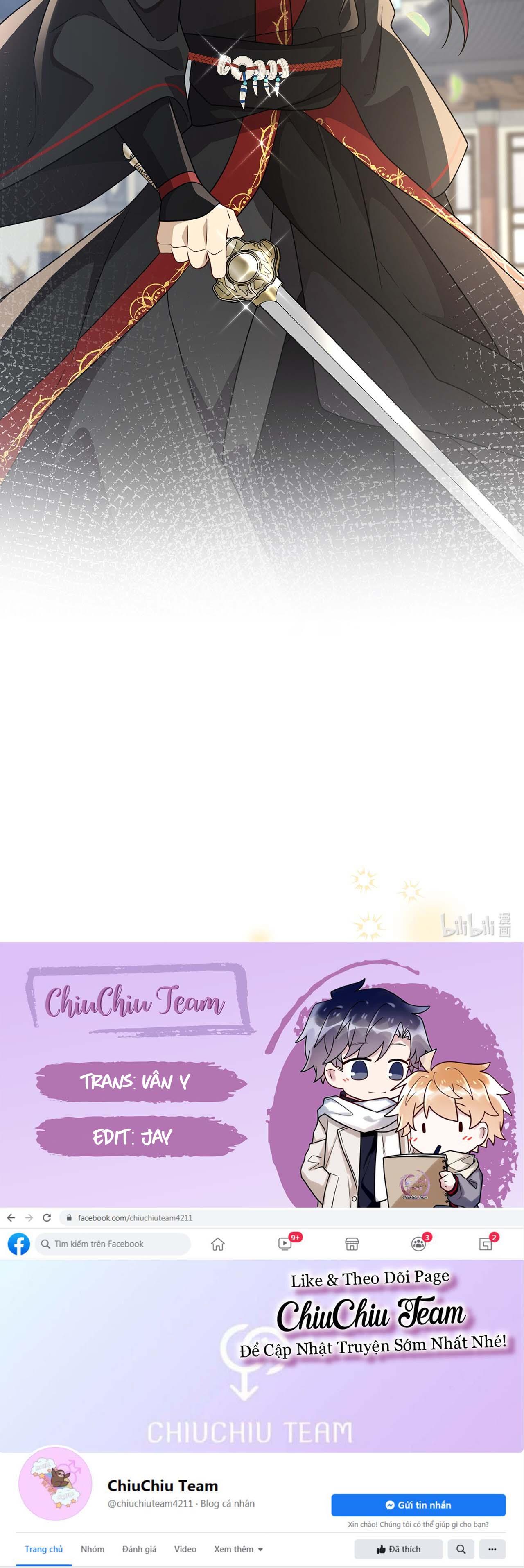 xuyên tới hiện đại lại đụng mặt kẻ thù truyền kiếp chapter 15 9