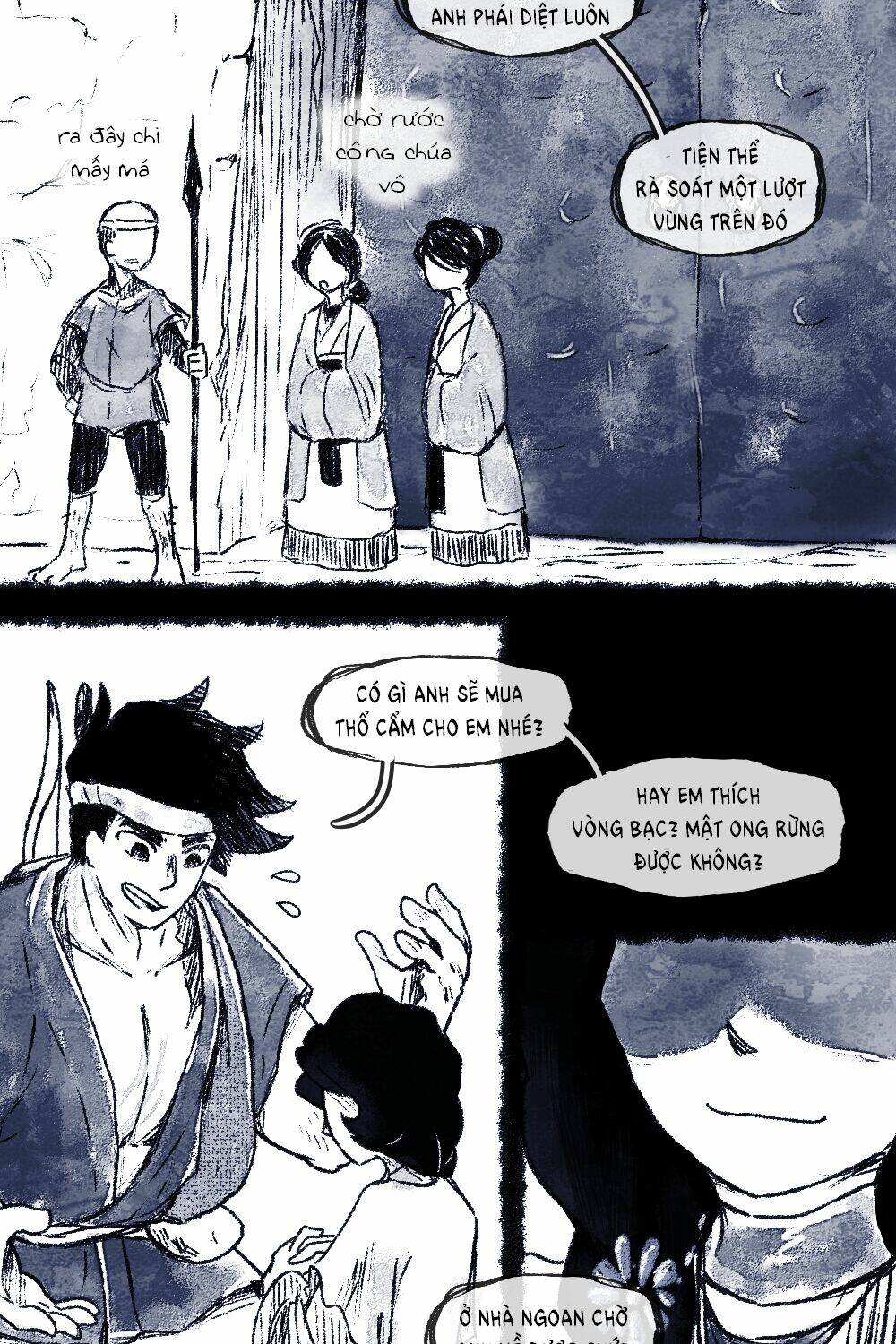 đồng vọng dân gian chapter 4 5