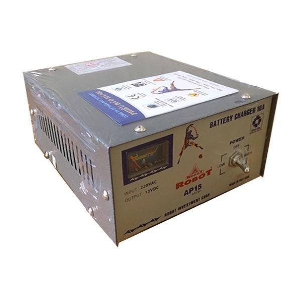 MÁY SẠC ẮC QUY ROBOT TĂNG GIẢM 10A
