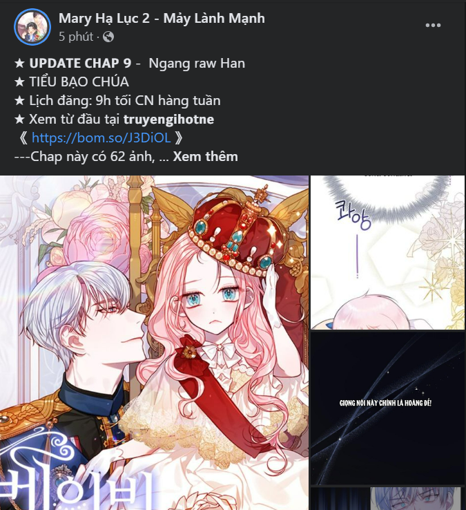 Tiểu Bạo Chúa chapter 9.1 - Trang 14