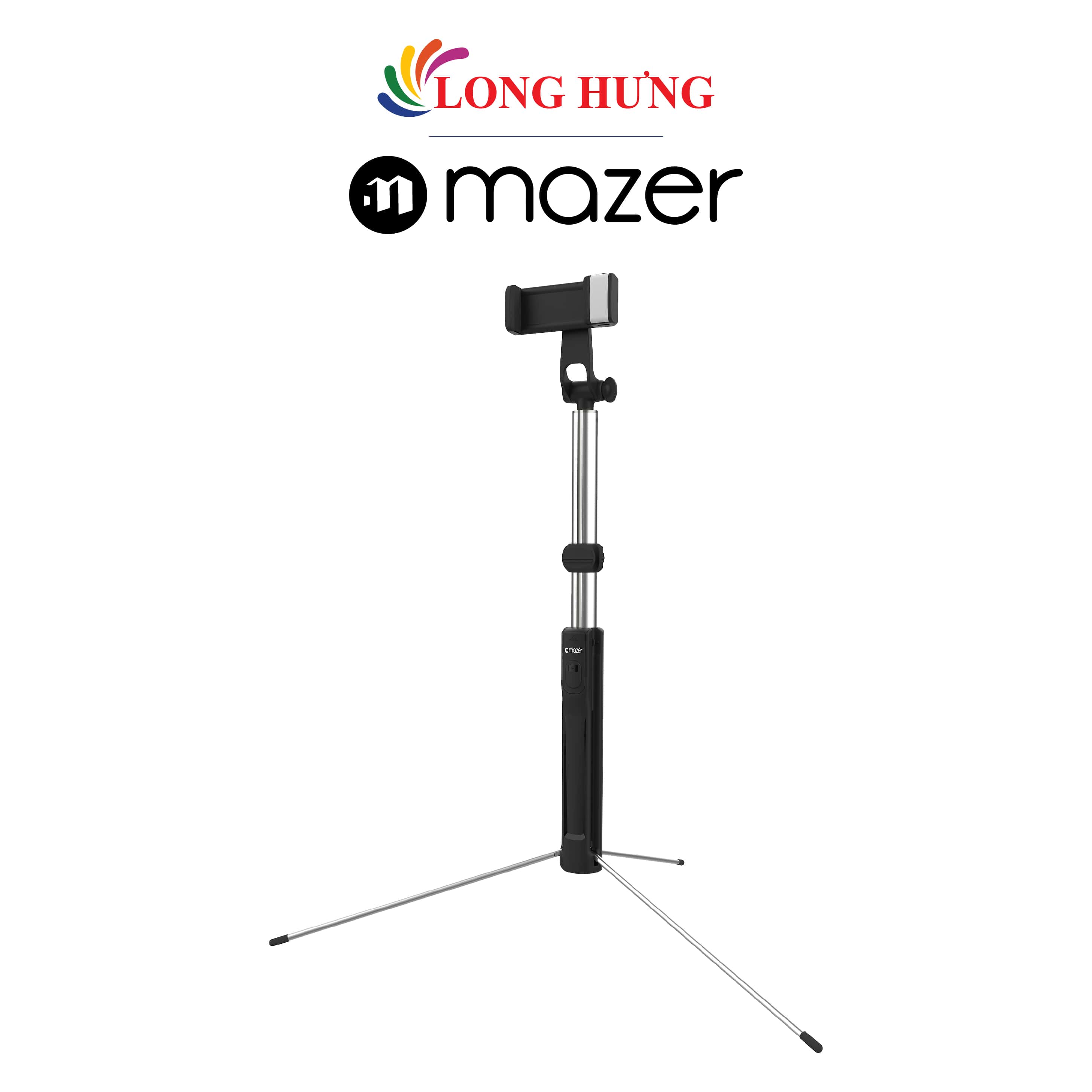 Gậy tự sướng không dây Mazer Detectable Remote&amp;Tripod Stand M-S9L110 - Hàng chính hãng