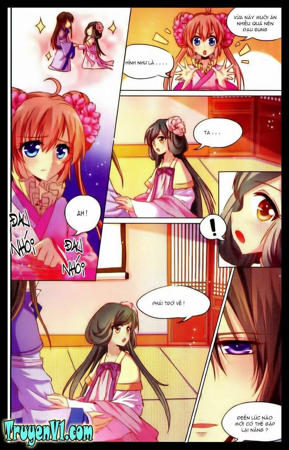 ca tẫn đào hoa chapter 4 21