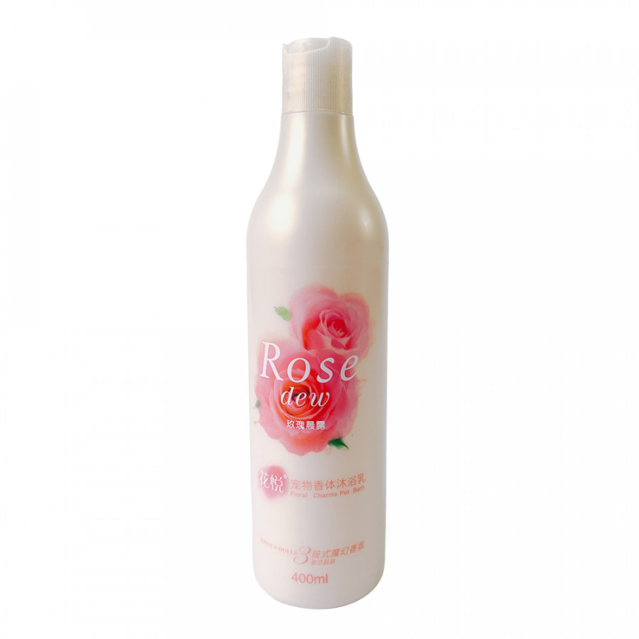 Sữa tắm chó mèo J&amp;D Rose 400ml