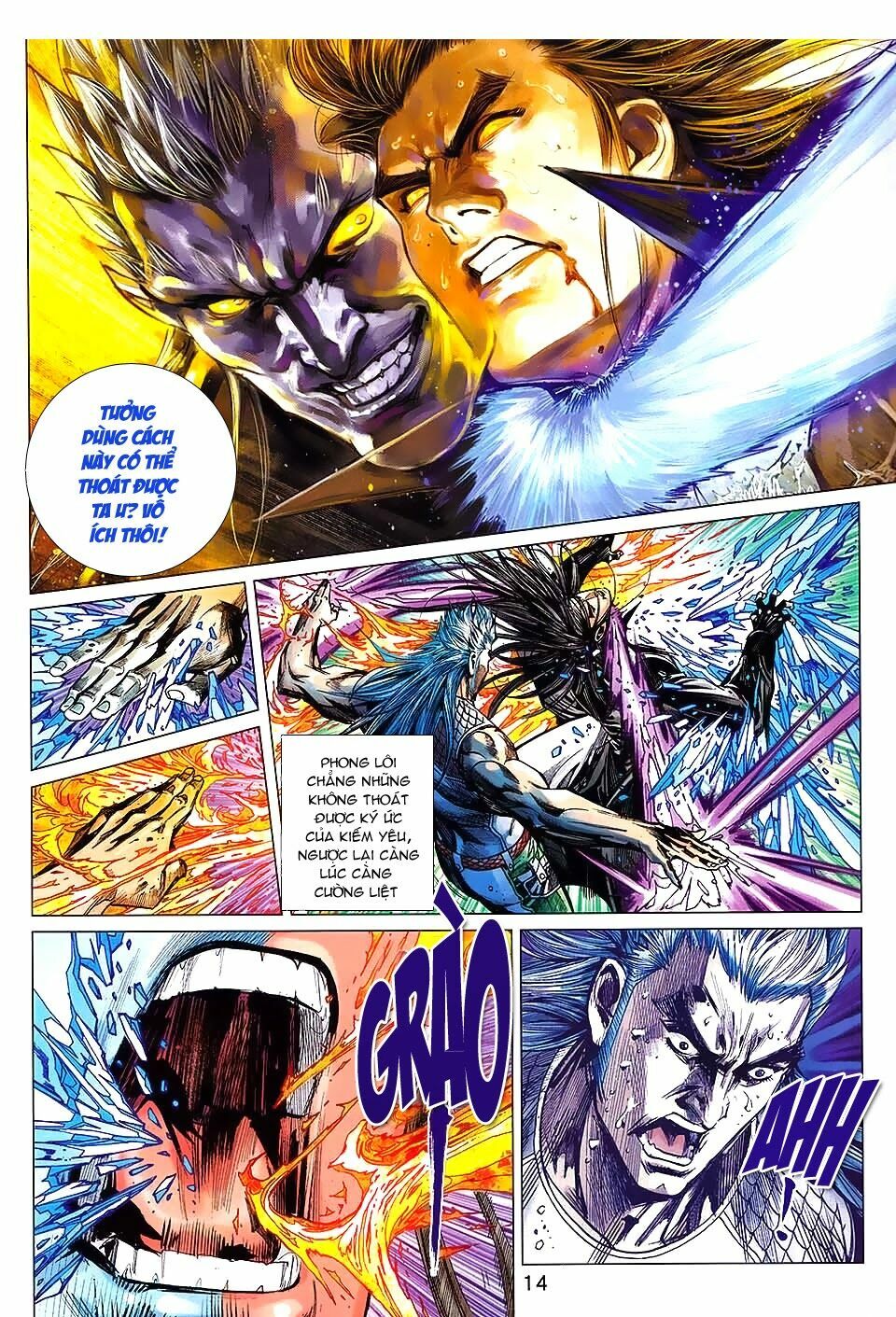 thạch hắc long truyện chapter 61 12