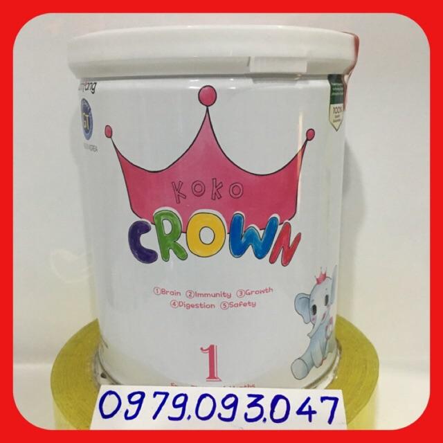 Sữa bột koko Grown 1- 400g  date:04/2022