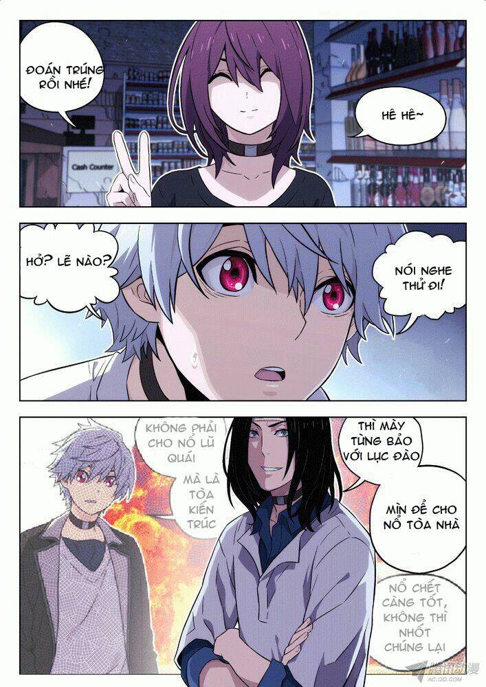 nhà tù không thời gian - space time prison chapter 104 2