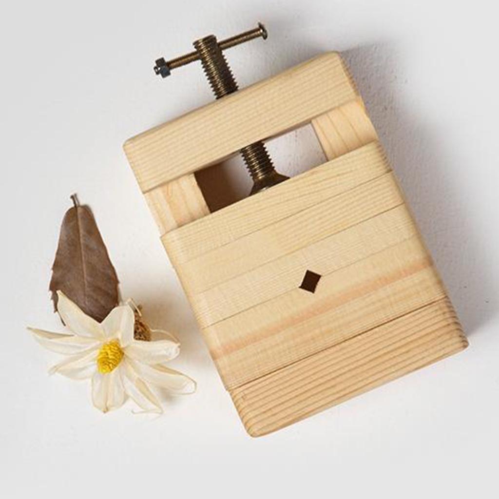 Adjustable Wooden Opening Clamp Table Vise Jaw Bench Clamp Drill Press Vice for Jewelry Watch Carving Fixed Tools