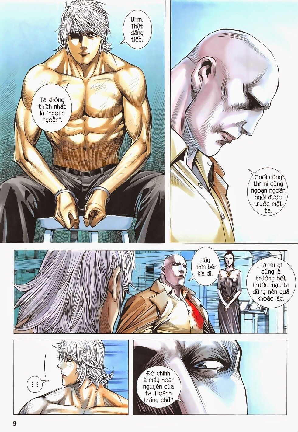 đại quân phiệt chapter 53 8