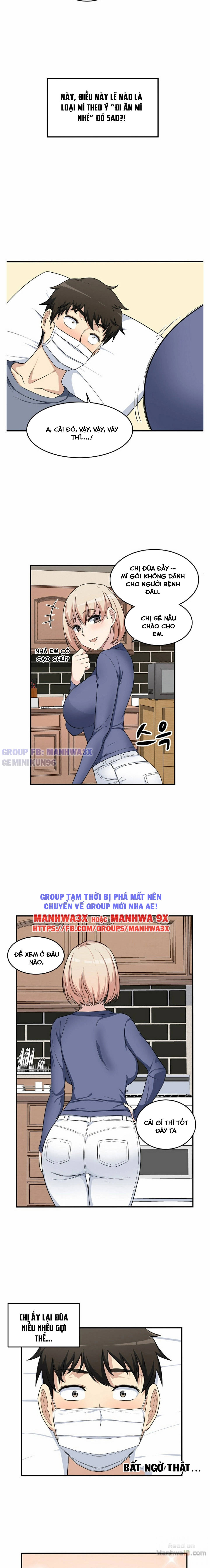 xin lỗi! đây là phòng của tôi! chapter 8 11