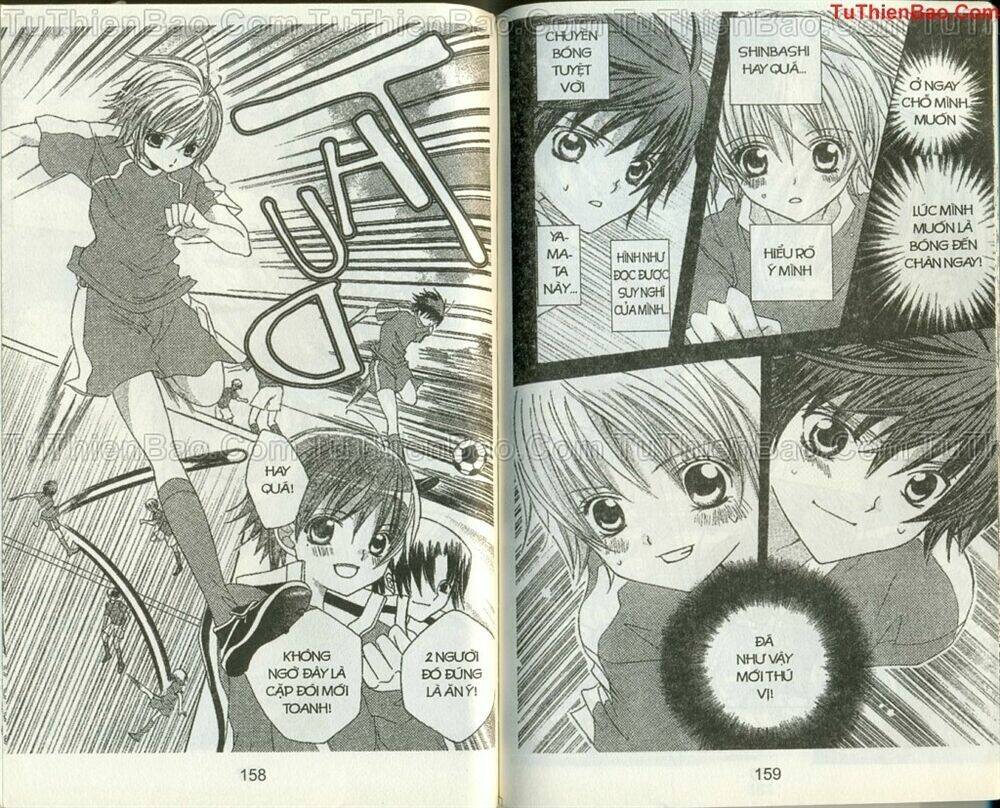 nữ cầu thủ xinh đẹp chapter 1 79