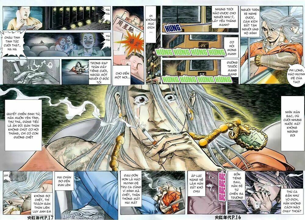 hỏa hồng niên đại hắc cốt đường chapter 78 12