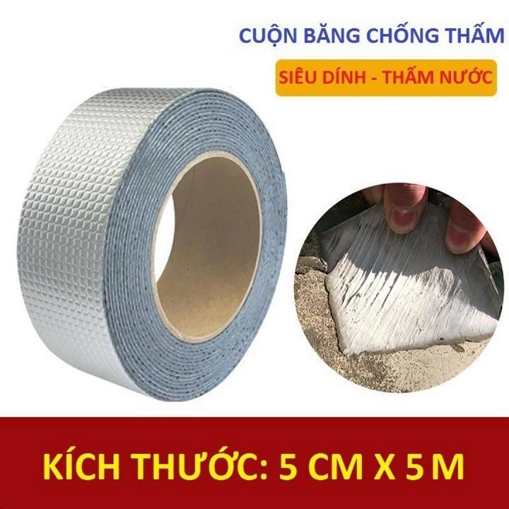 , Băng Dính Chống Thấm, Chống Dột Công Nghệ Nhật Bản