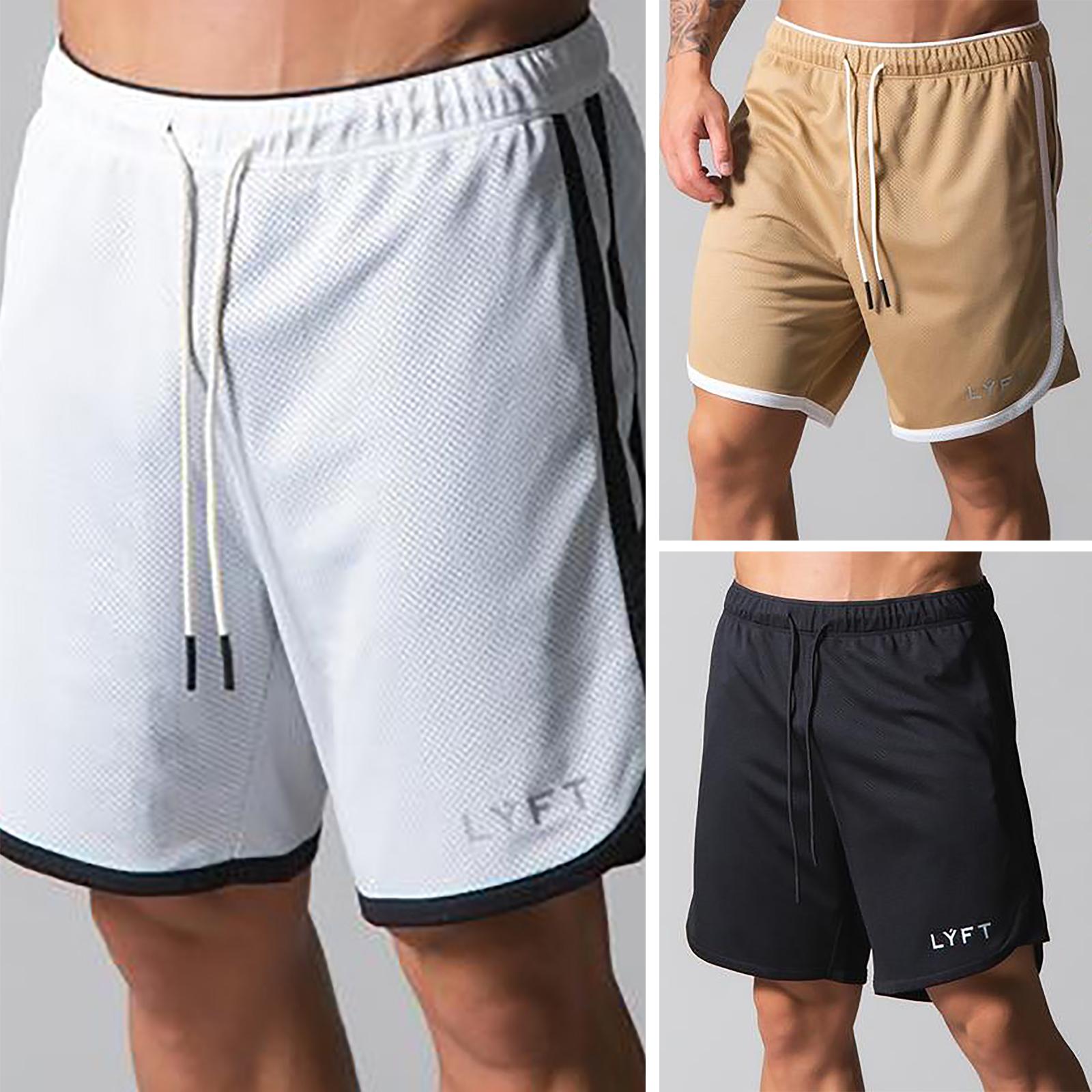 Quần Short Nam Thể Thao Có Thun Khô Nhanh Có Dây Rút Có Túi