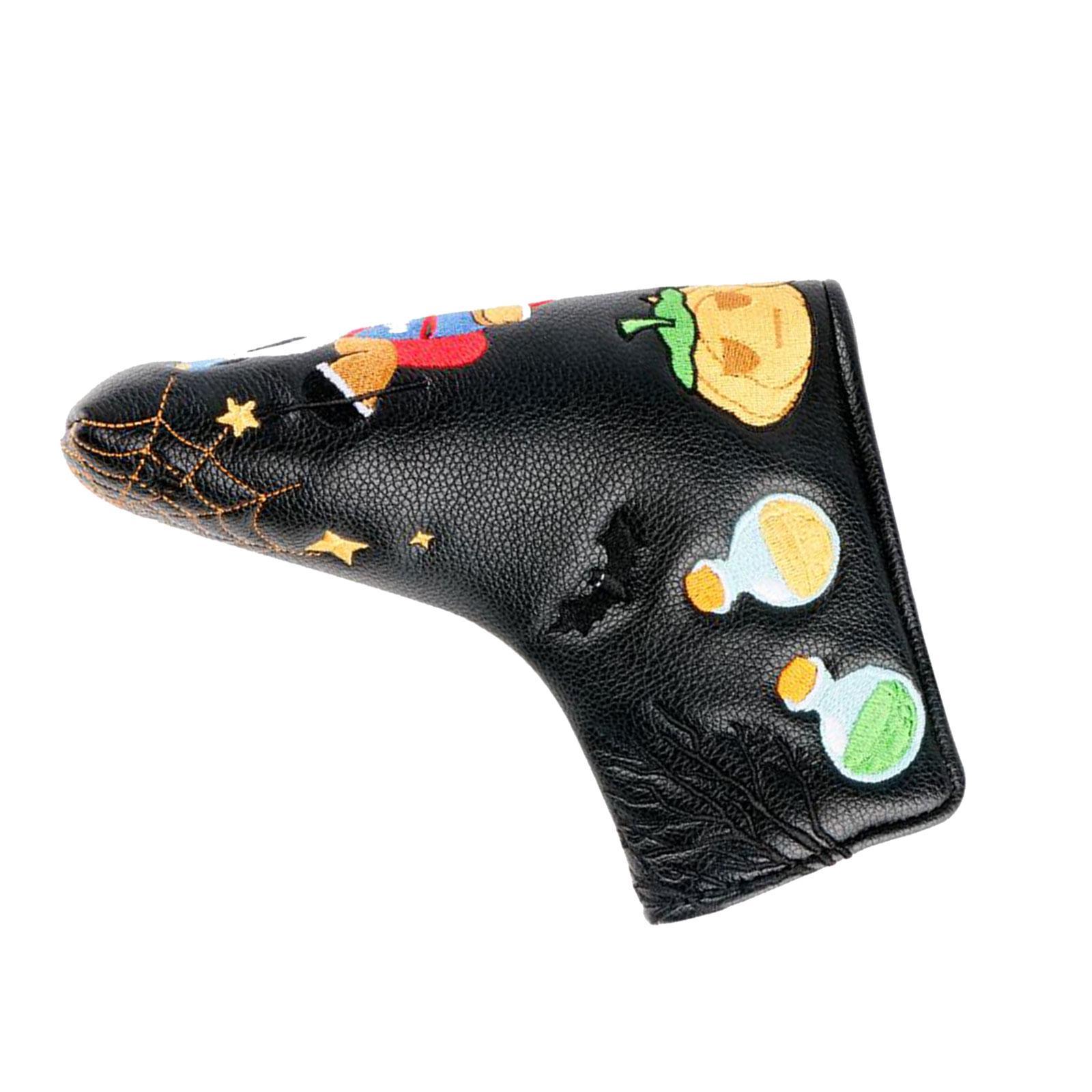 Golf Club Head Cover Women Men Golf Putter Head Covers Golf Putter Headcover