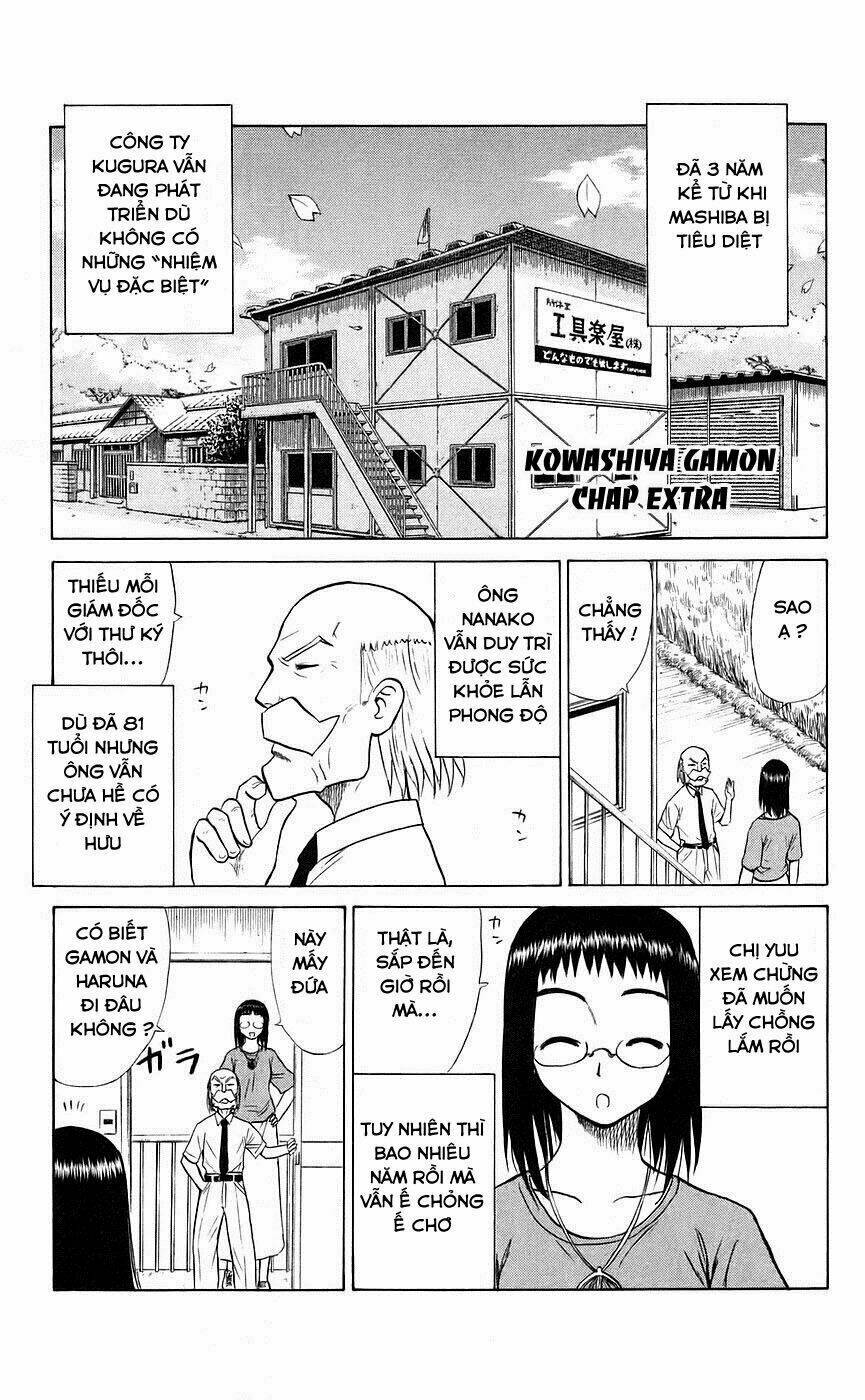 kowashiya gamon - nhiệm vụ đặc biệt chapter 88.5 1