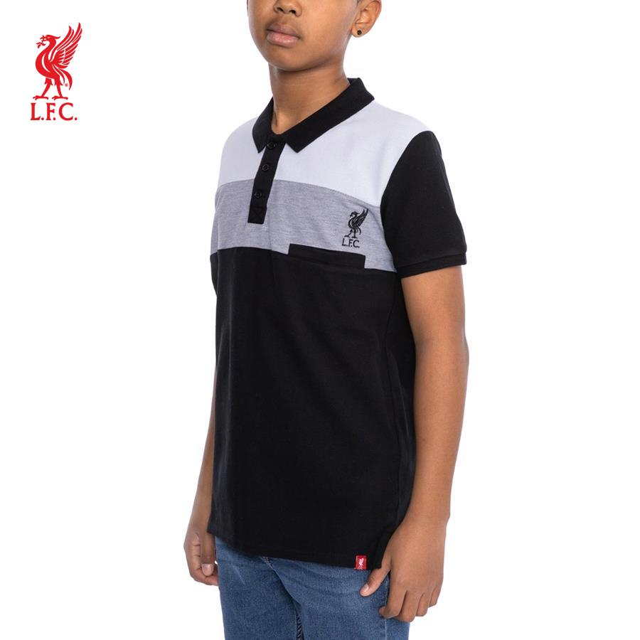 Áo thun có cổ thể thao trẻ em LFC Int Jnr Colour Block Polo  -  A15059