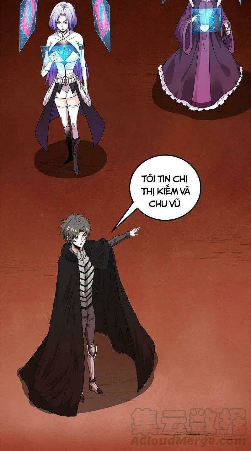 kiếm vũ chapter 220 7