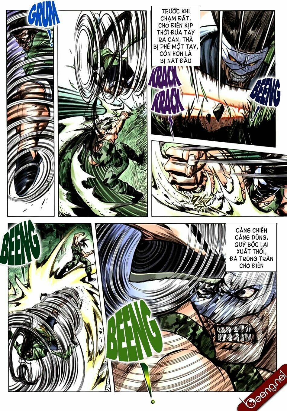 tân tác trung hoa anh hùng chapter 70 14