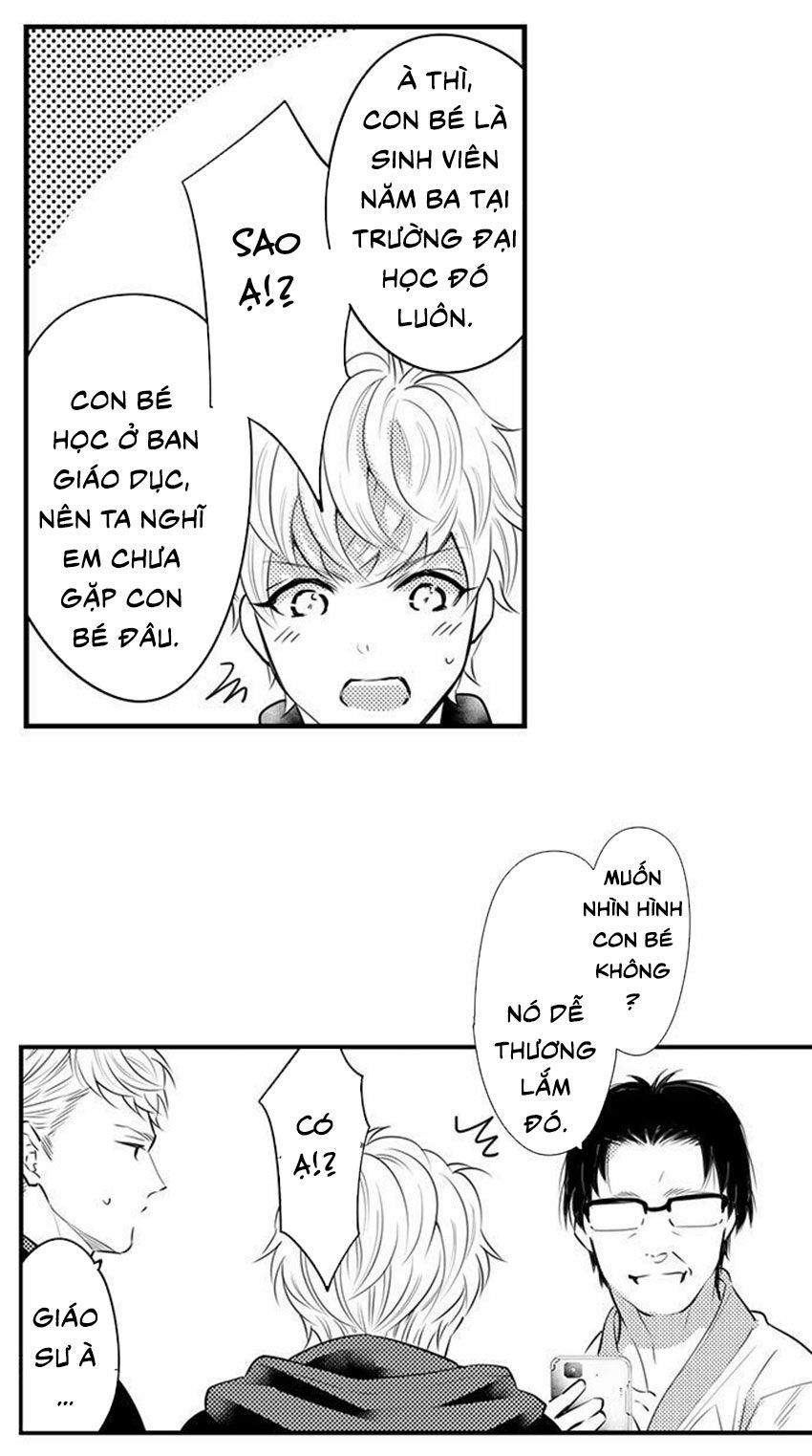 trêu ghẹo "gấu" nhà tôi! chapter 10 21