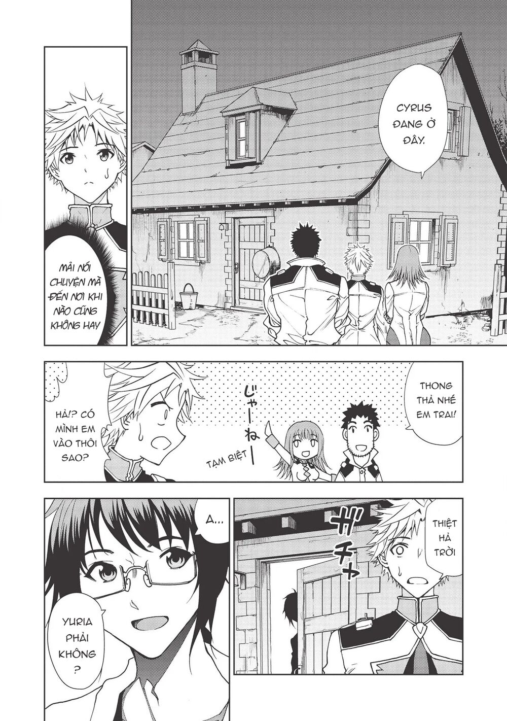 kẻ bị ruồng bỏ sống sót tại vùng biên giới và trở thành pháp sư rank s chapter 5 11