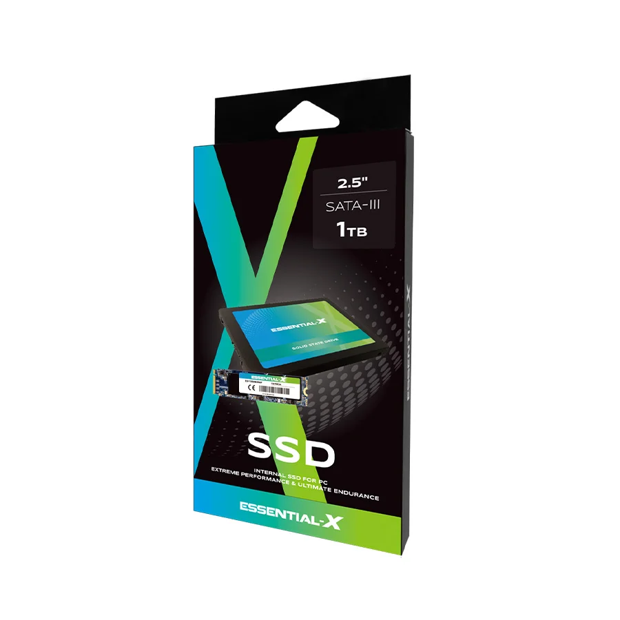 Ổ cứng SSD Exascend Essential-X SATA-III 2.5 inch Hàng chính hãng