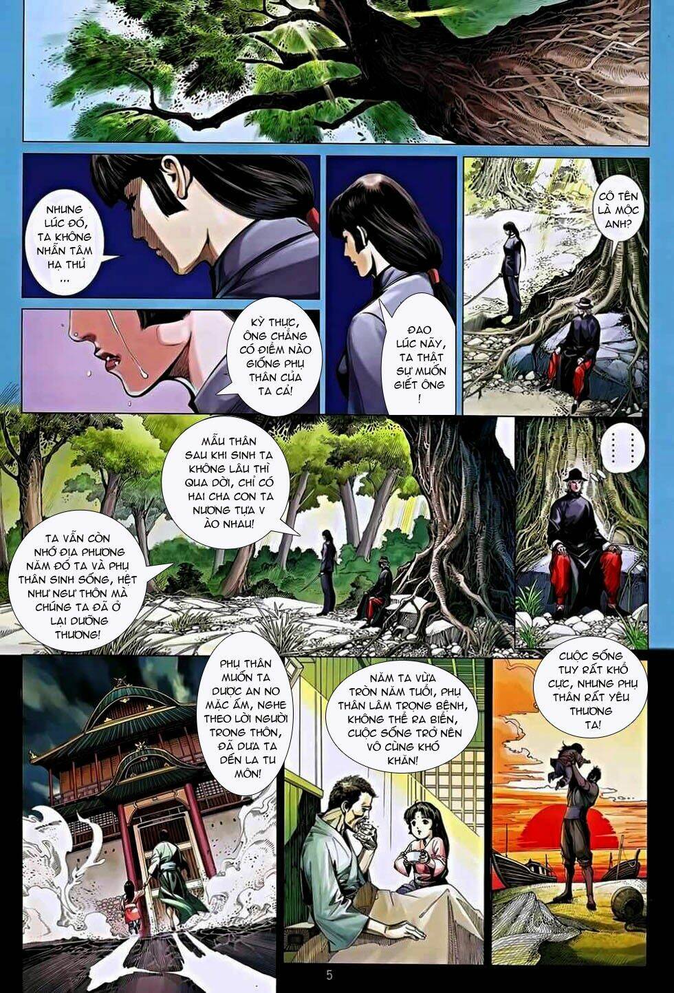 tân tác trung hoa anh hùng chapter 6 5