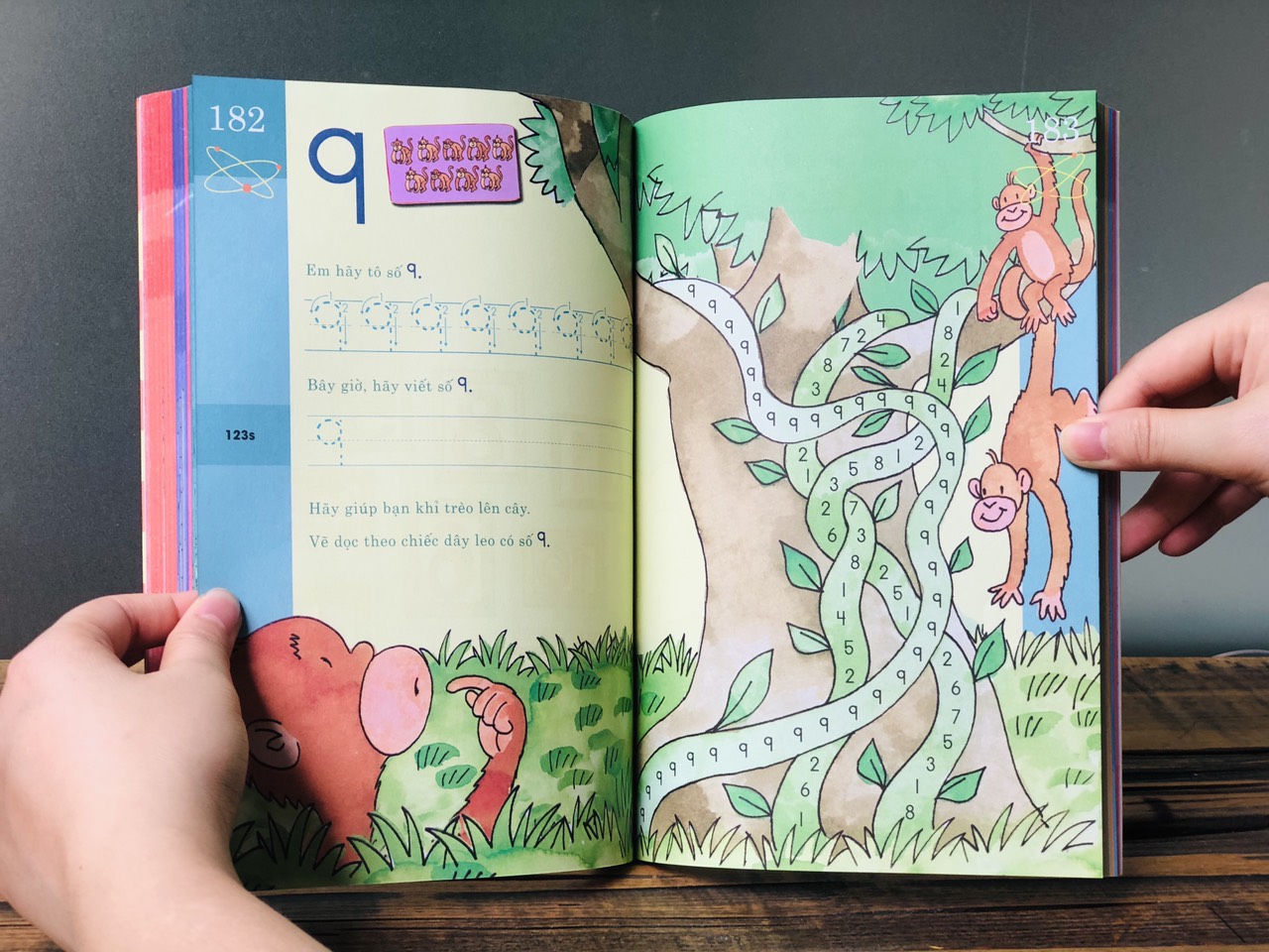 Sách brain quest workbook kindergarten phát triển tư duy iq cho bé