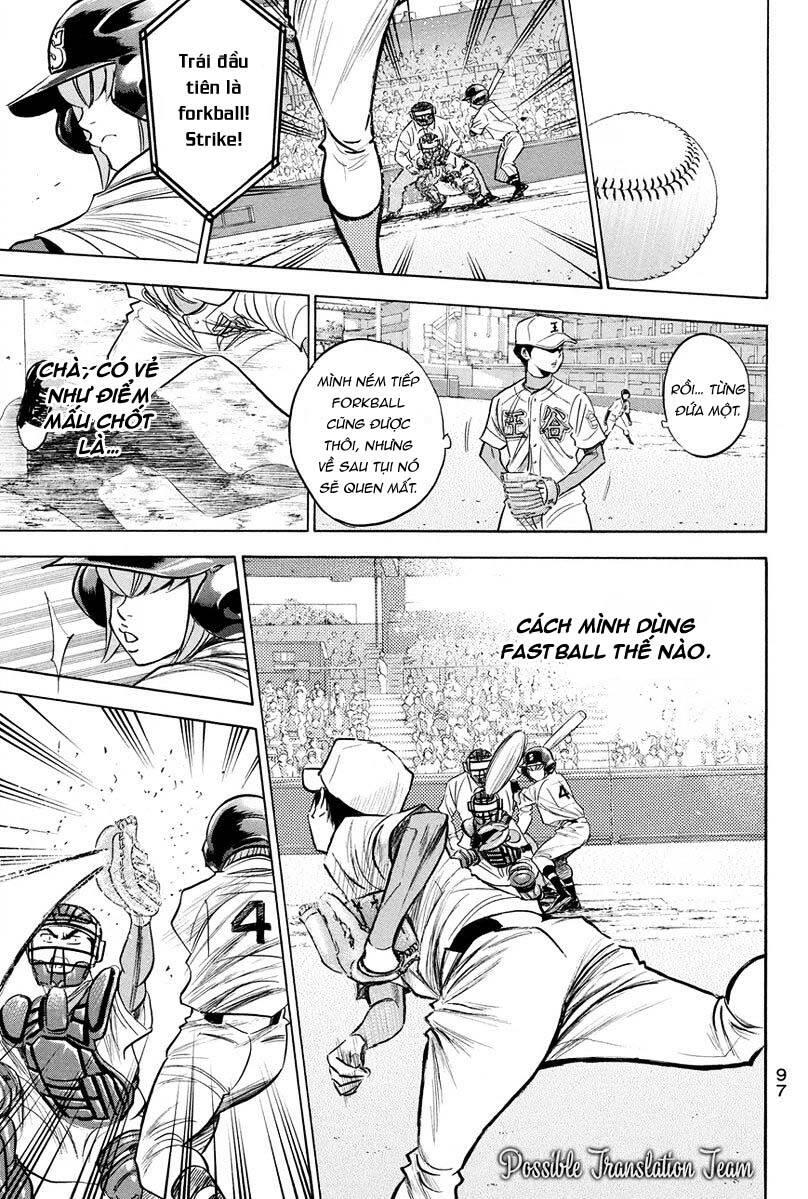 Đội Bóng Chày Siêu Đẳng 2 chapter 306 11