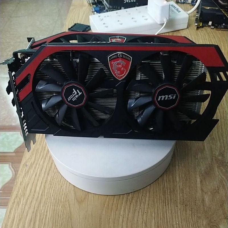 card đồ họa màn hình GTX MSI 750 ti gaming 2gb d5