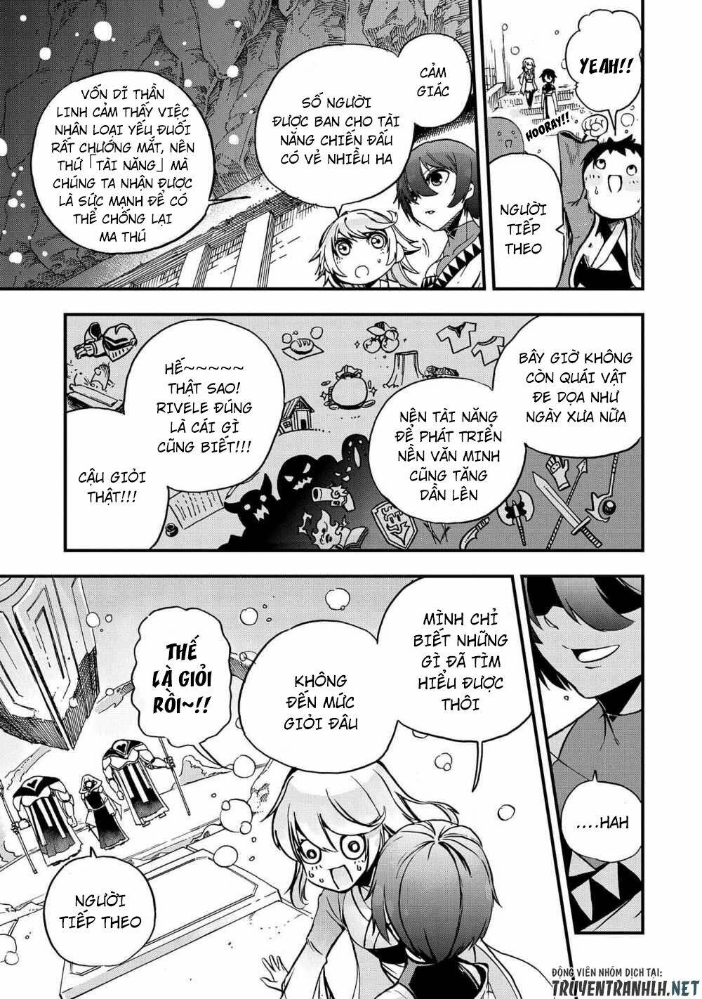 sekai saikyou no doryokuka: sainou ga (doryoku) datta no de kouritsu yoku kikakugai no doryoku o shi chapter 1 7