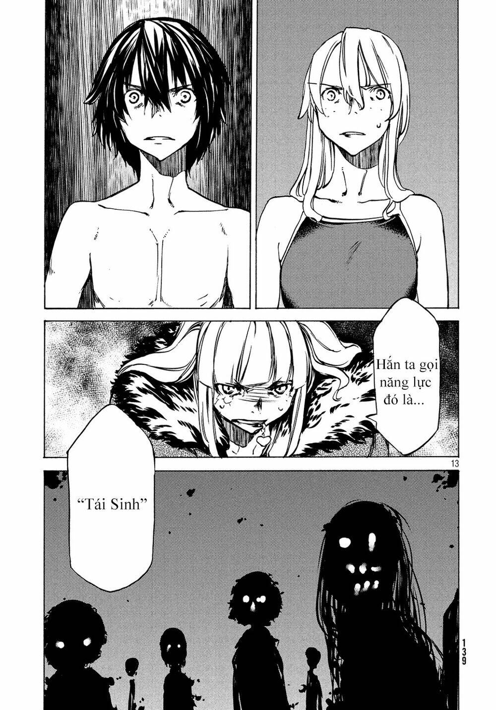 gleipnir - sợi xích thần chapter 40 14