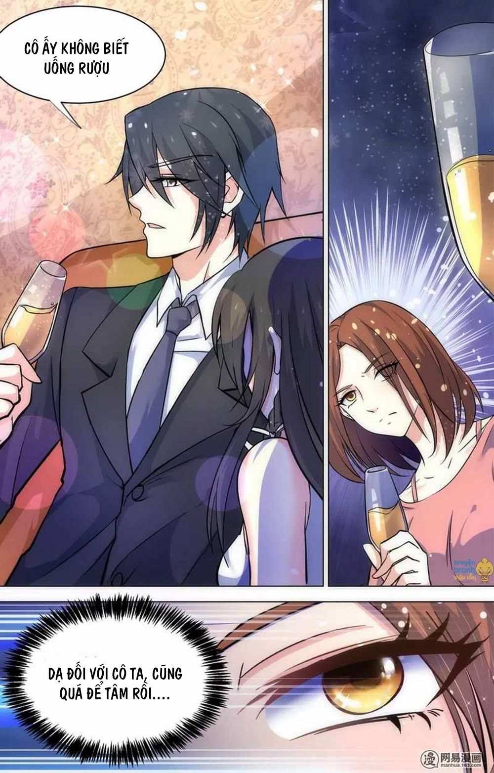 tổng tài hàng tỉ quấn lấy tôi: hôn ước giá trên trời chapter 63 8