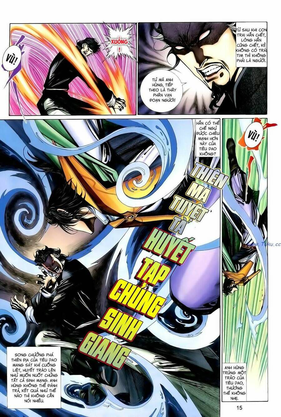 anh hùng vô lệ chapter 117 15